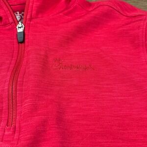 Chick-Fil-A Women's Pullover Quarter Zip Sweatshirt Embroidered Size Small